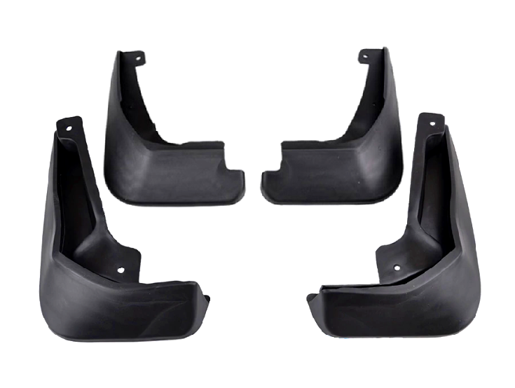 Брызговики MGC Ford Focus 3 хетчбек 2011-2018 г. в. комплект 4 шт. (1722673/1798977)