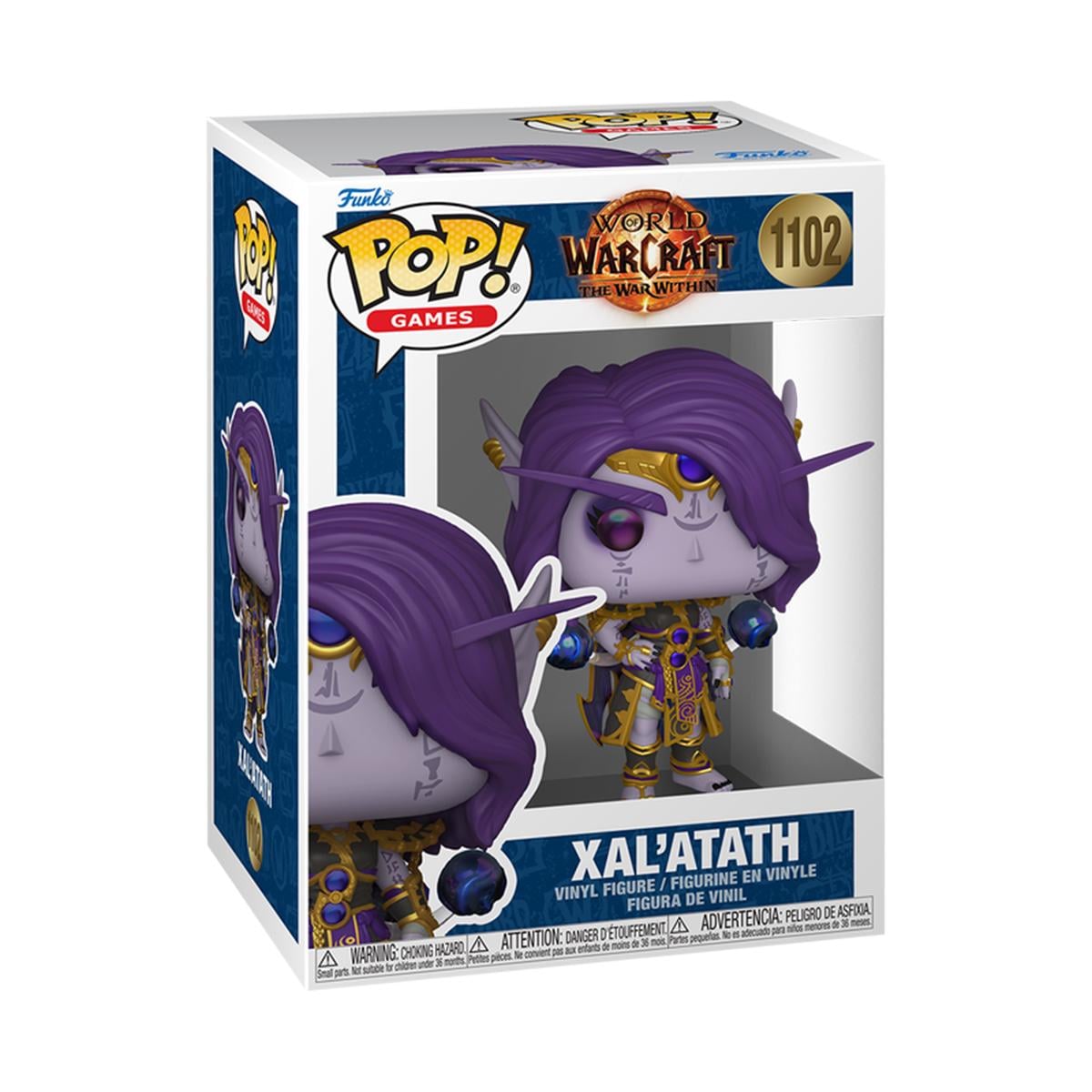 Детская игровая фигурка Funko POP Ксалатат World of Warcraft (87121) Детская игровая фигурка Funko POP Ксалатат World of Warcraft (87121)