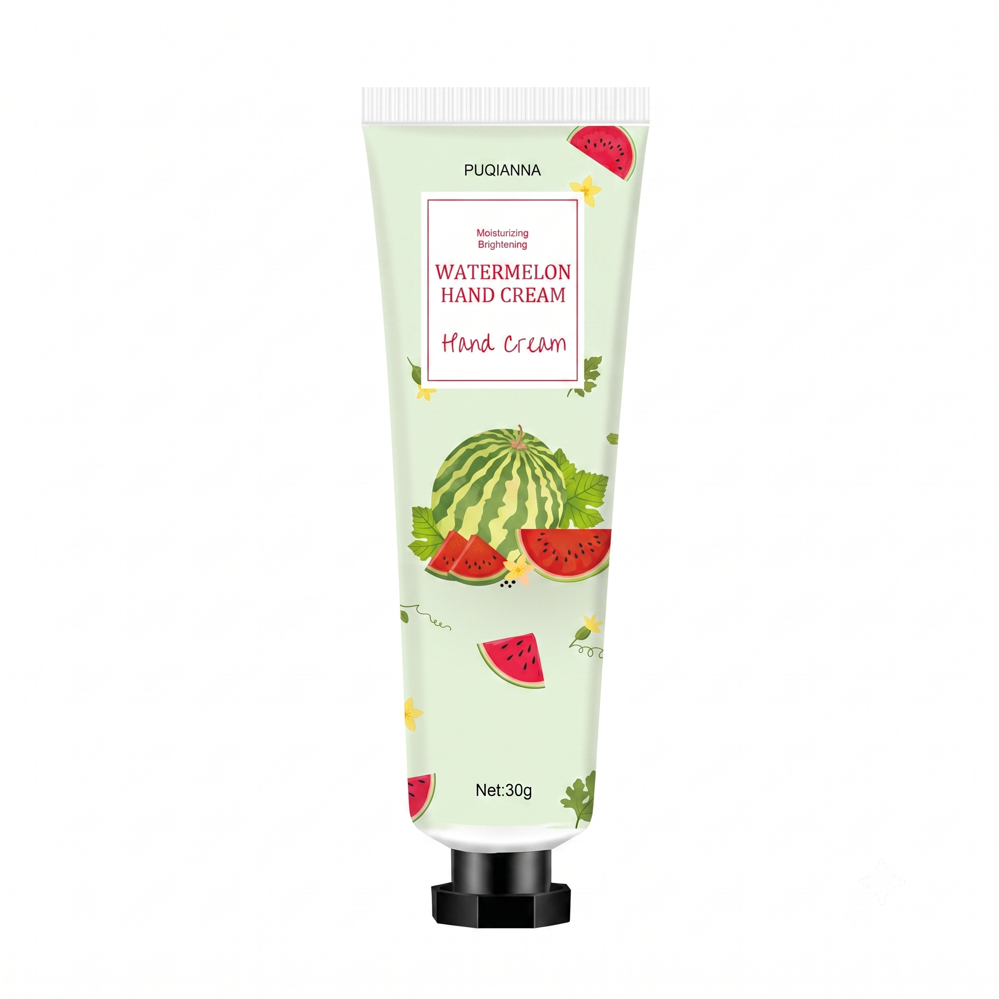 Крем для рук PUQIANNA Moisturizing Soothing Watermelon Hand Cream 30 мл (27303276)