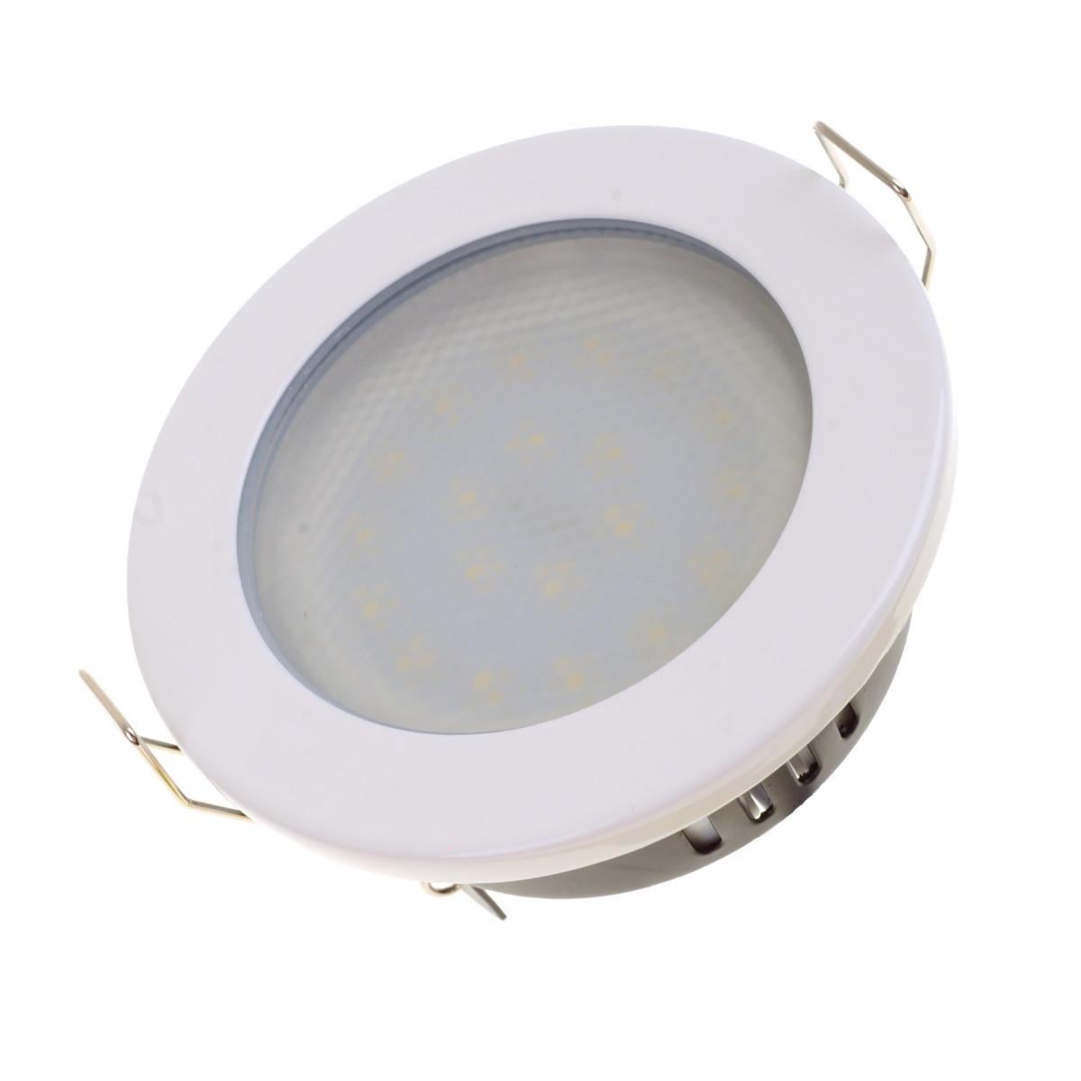 Светильник точковый для ванной HDL-DS 156 GX53 WH IP44