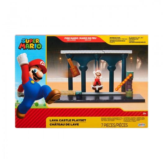 Игровой набор с фигурками SUPER MARIO Бесконечная пустыня (40617i-ks)