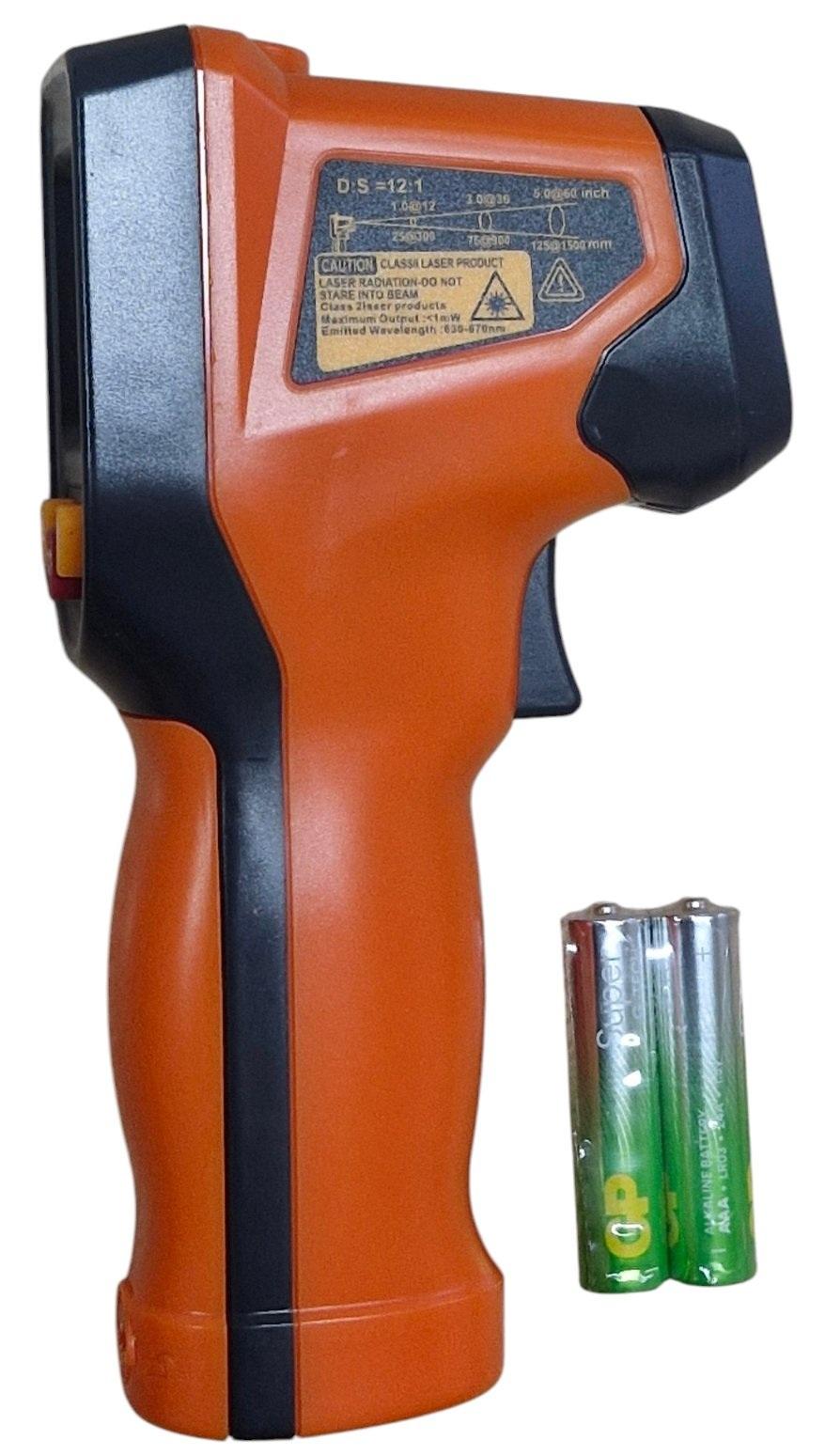 Термометр безконтактний цифровий NJTY від -50 до +600°C з лазерним покажчиком IR-інфрачервоний NJTY T600 2 батареї (98182058) - фото 11 Термометр безконтактний цифровий NJTY від -50 до +600°C з лазерним покажчиком IR-інфрачервоний NJTY T600 2 батареї (98182058) - фото 11