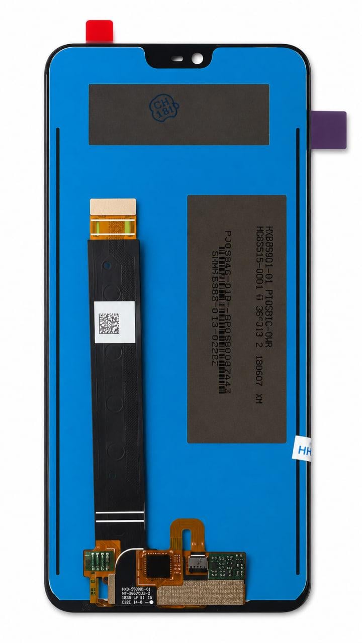Дисплейный модуль для Nokia 6.1 Plus/X6 2018 TA-1099 Черный (000043719)