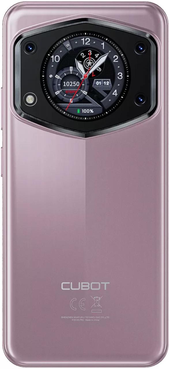 Смартфон Cubot A30 6/128 Гб Global Version Pink - фото 3 Смартфон Cubot A30 6/128 Гб Global Version Pink - фото 3