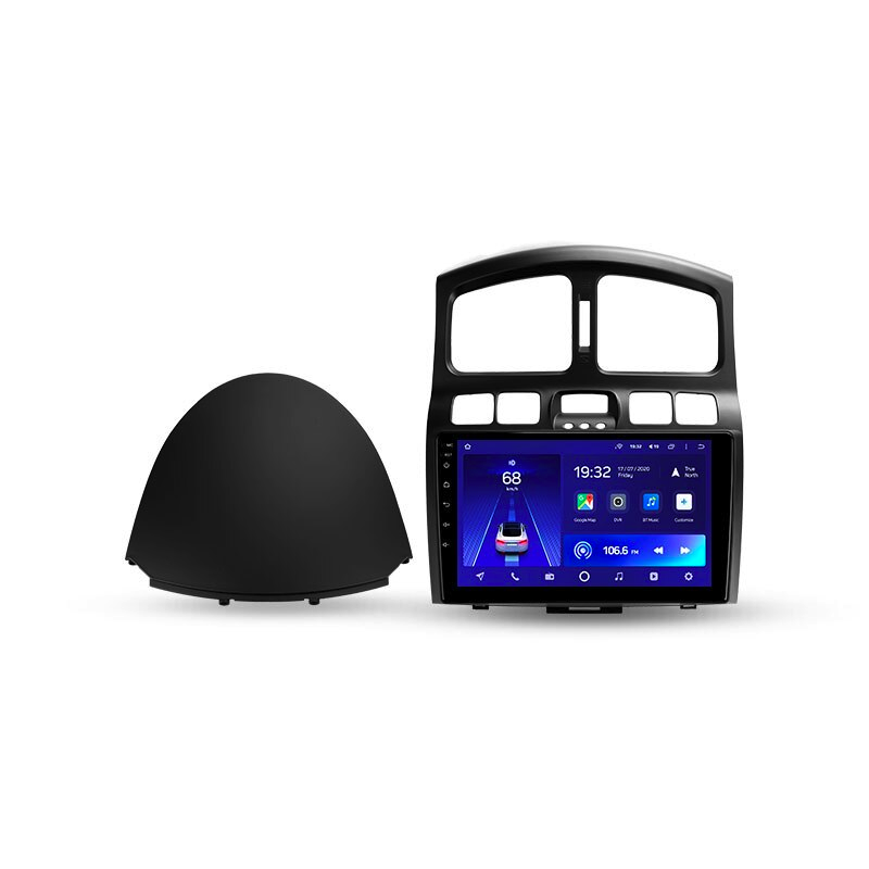 Автомагнитола штатная Teyes CC2L Plus 2/32 для Hyundai Santa Fe SM 2000-2012 Android (1796820945)