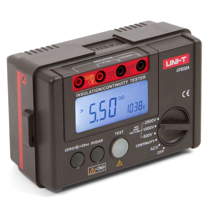 Мегаомметр UNI-T UT502A - фото 2