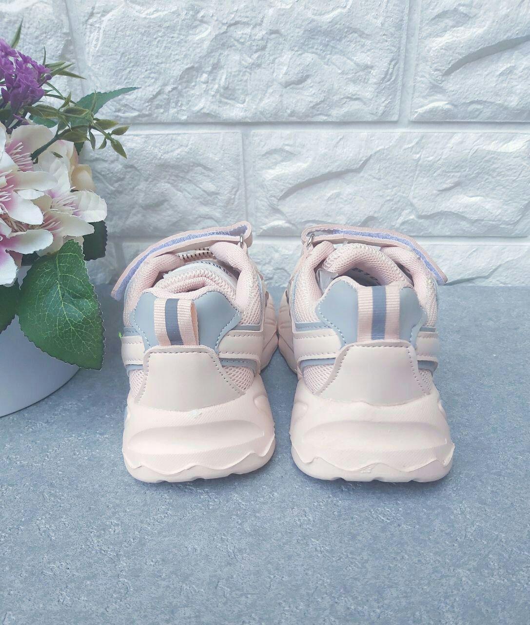 Кросівки для дівчинки Jong Golf 699 р. 29 17,5 см Рожевий (699-1) - фото 3 Кросівки для дівчинки Jong Golf 699 р. 29 17,5 см Рожевий (699-1) - фото 3