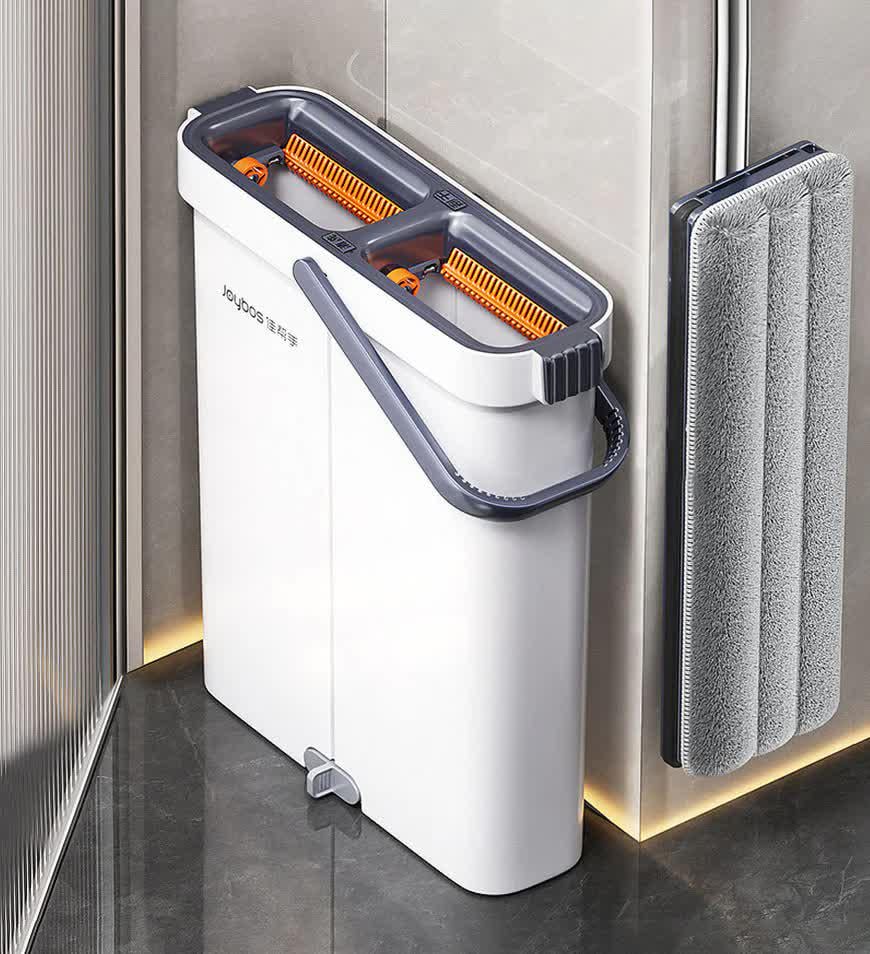 Набір швабра та відро з віджимом Joybos Z86 (23711207) - фото 3