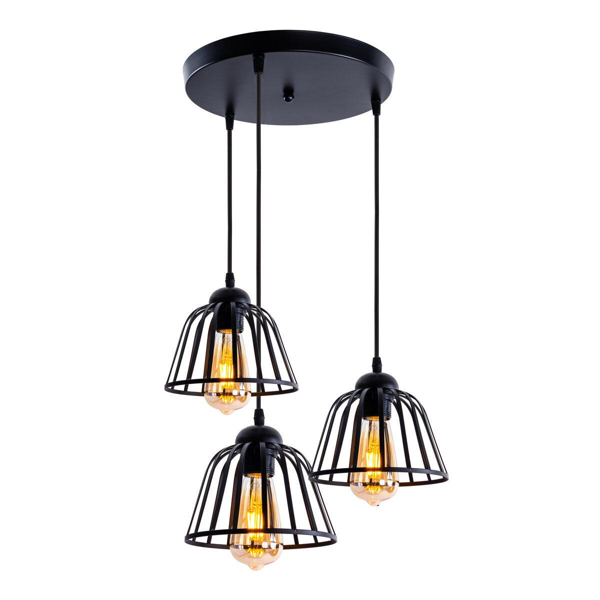 Люстра Sirius J802-3 на 3 плафони (372313)