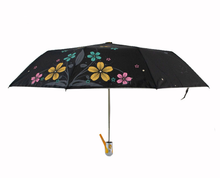 Зонт женский полуавтомат Max Желтый (hub_124-3) - фото 3 Зонт женский полуавтомат Max Желтый (hub_124-3) - фото 3