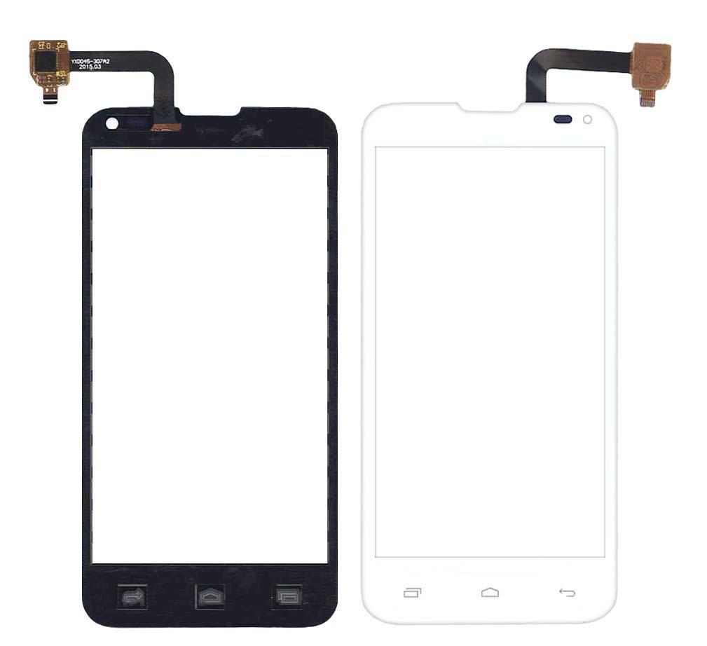 Тачскрин для смартфона Fly IQ4415 Quad Era Style 3 Белый