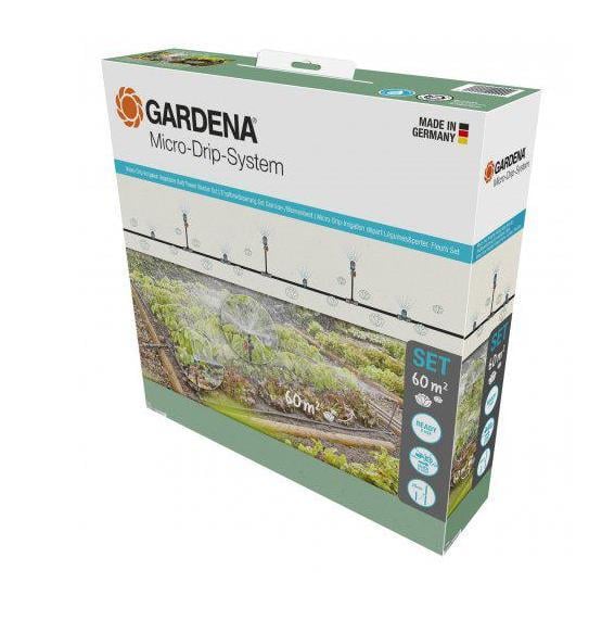 Комплект для полива Gardena Micro-Drip-System Terrace Set на 30 растений (13400-20.000.00)