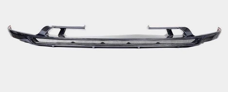 Накладка на передний Lip DDCarbon для Base 2018-2023 для Porsche Cayenne 2018- карбон (153026)
