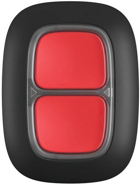 Кнопка тревожная беспроводная Ajax DoubleButton Black (244)