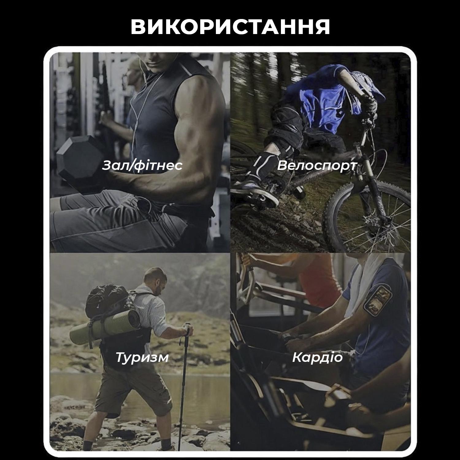 Перчатки для силовых тренировок Univerza дышащие с короткими пальцами Белый - фото 9