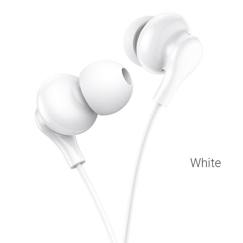 Наушники Borofone BM59 White - фото 2 Наушники Borofone BM59 White - фото 2