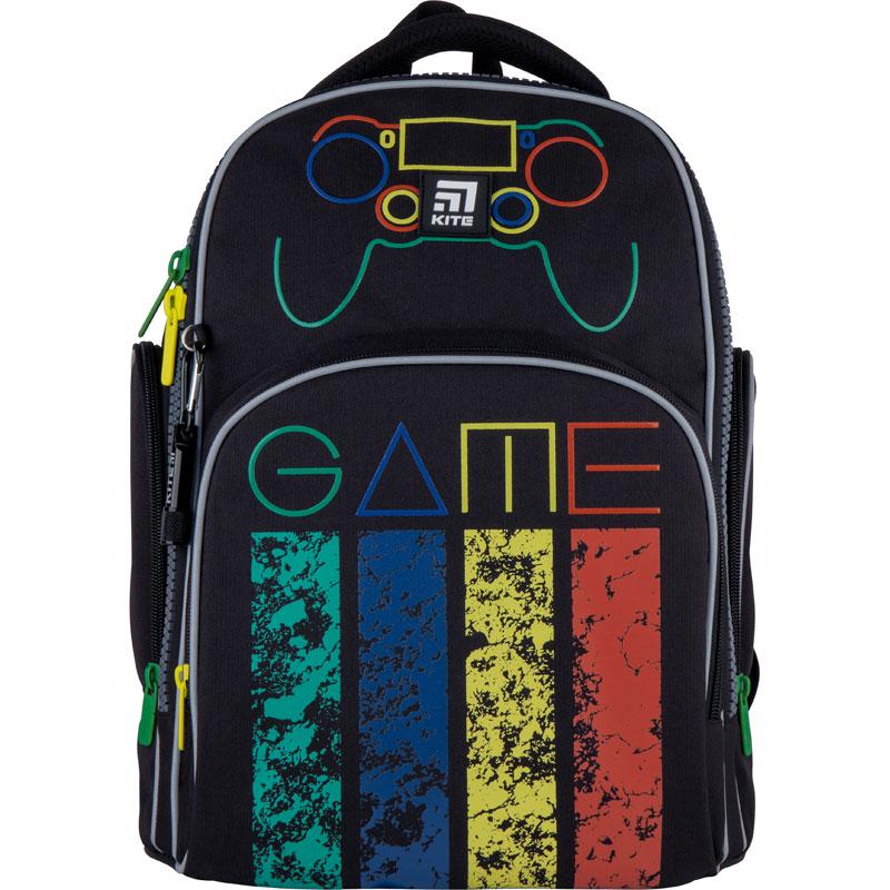 Рюкзак KITE Game changer 38x29x16,5 см 16 л Синий (K21-706M-1)