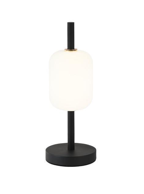 Настольная LED-лампа Valeso с металлическим каркасом 3000/4000/6000К IP20 BT84010-1 BK 7W Черный (28687107)