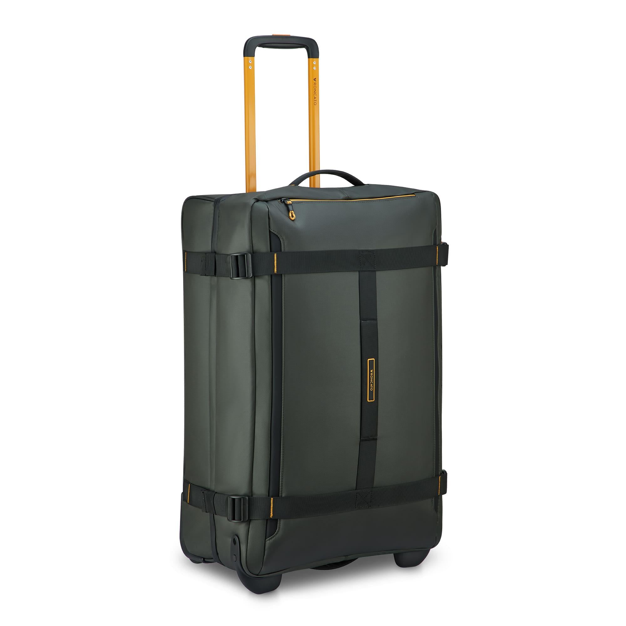 Дорожня сумка-валіза Roncato Norway 414205/57 на колесах 68х40х28 см 3,3 кг 73 л Мілітарі (33554087)
