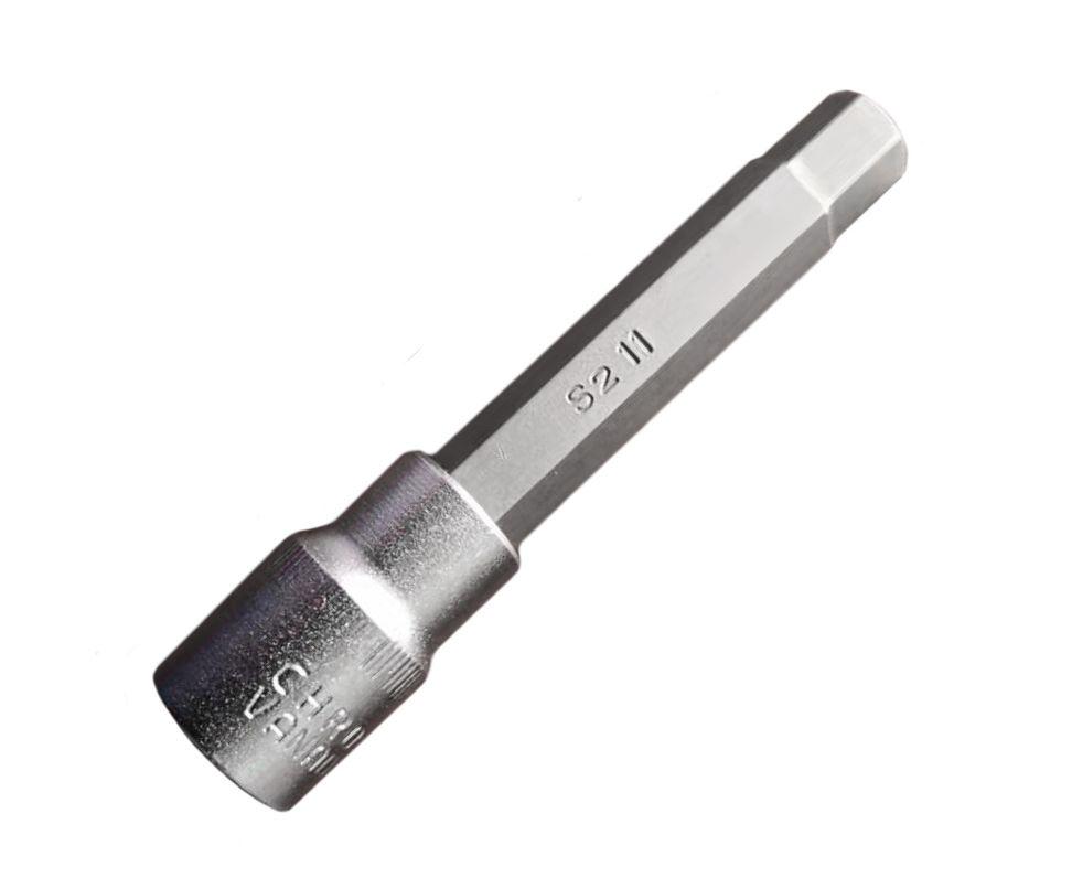 Біта шестигранна H11 мм у голівці 1/2" 100 мм (QS50517)