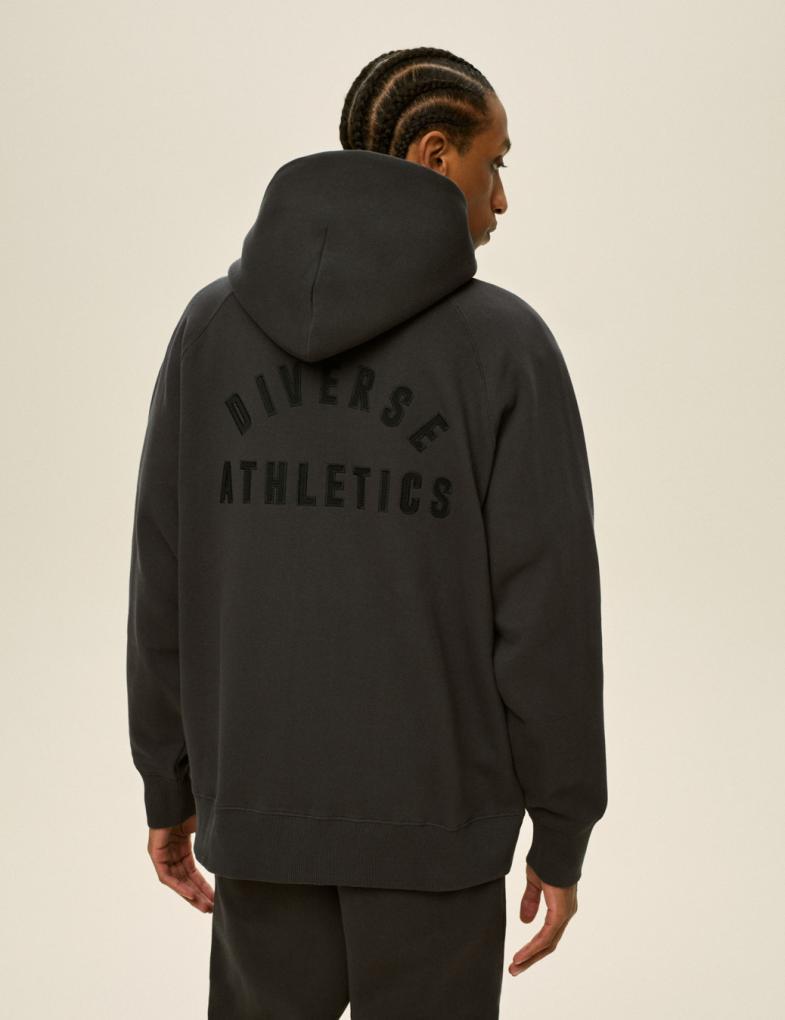 Толстовка чоловіча Diverse ATH ZH 224 XXL Графіт (5902598969682) - фото 2