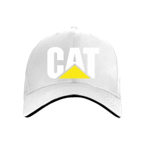 Кепка Caterpillar Белый (7595698-1-59434)