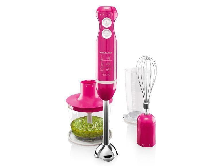 Блендер Silver Crest 600 W Pink