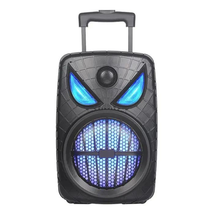 Акустична система GZ-9908 Bluetooth RGB мікрофон/караоке/TF/USB/MP3 (MER-15673_1923)