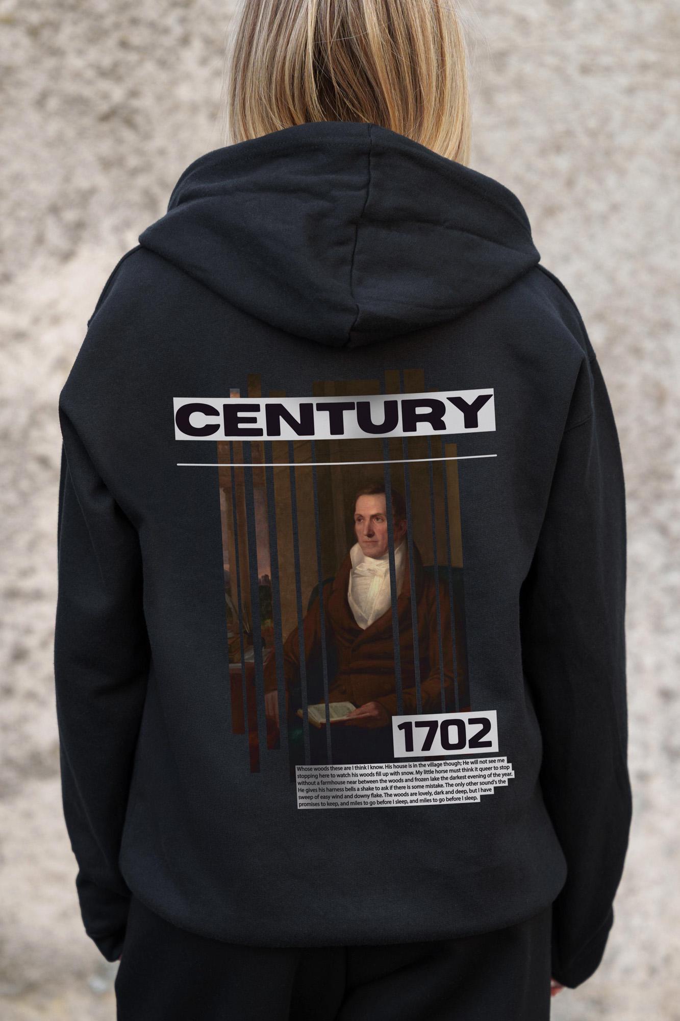 Худи-зип с принтом Without Century Kane S/M Black (S/M8055792) - фото 9 Худи-зип с принтом Without Century Kane S/M Black (S/M8055792) - фото 9