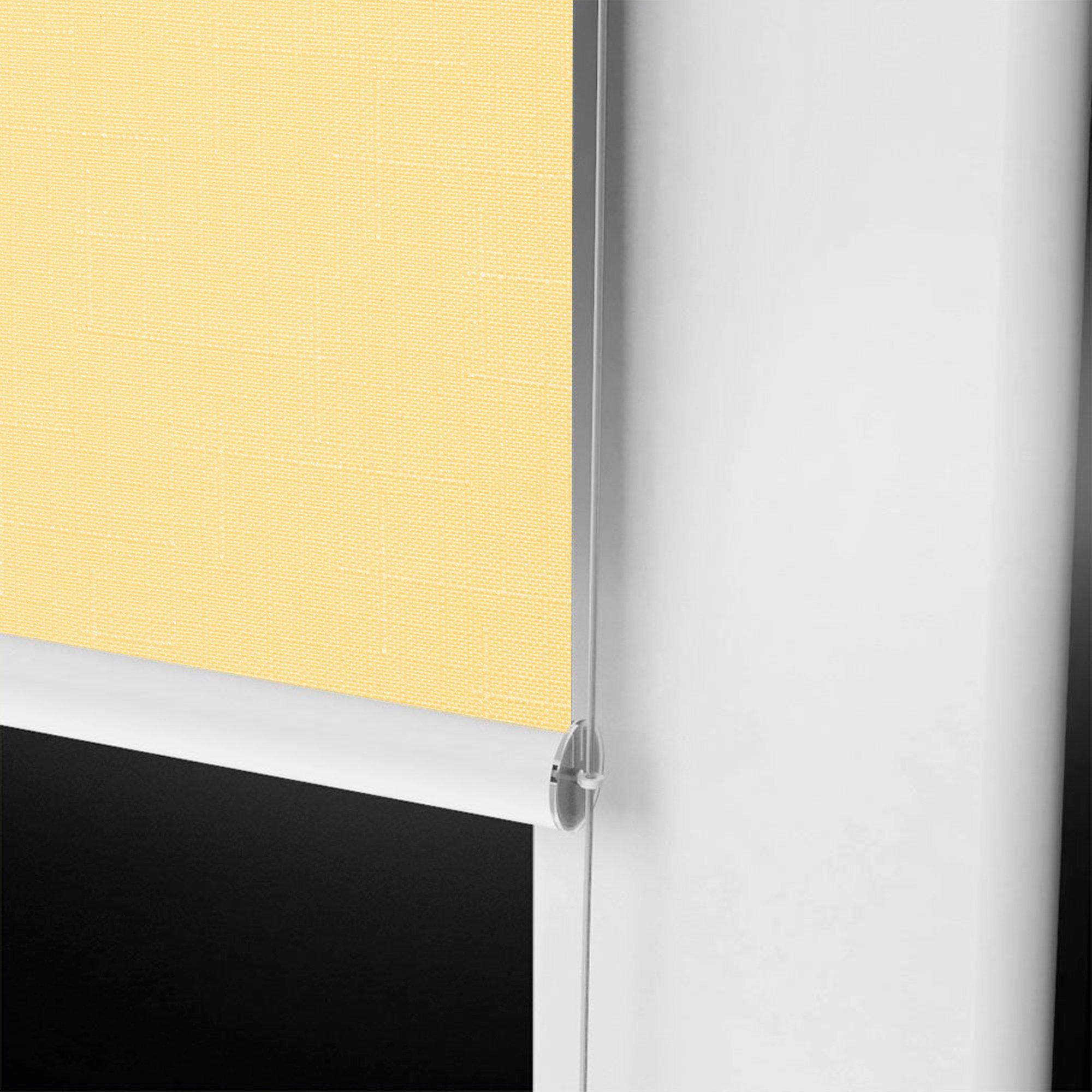 Ролета тканинна Decolux 117,5х200 см LEN 0873 Персик Стандарт 25 - фото 3