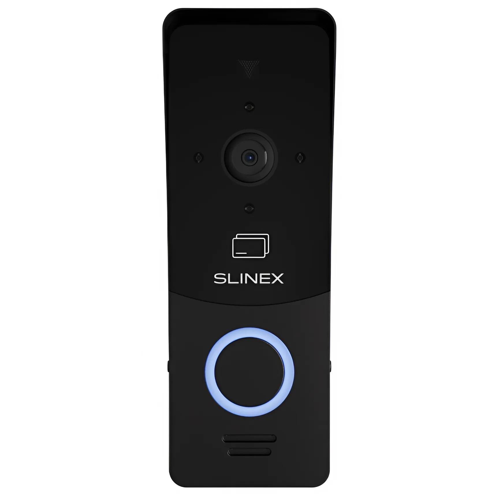 Вызывная панель Slinex со считывателем карт и камерой 1/2,9" CMOS ML-20CRHD с защитой IP65 Black (99-00021552)