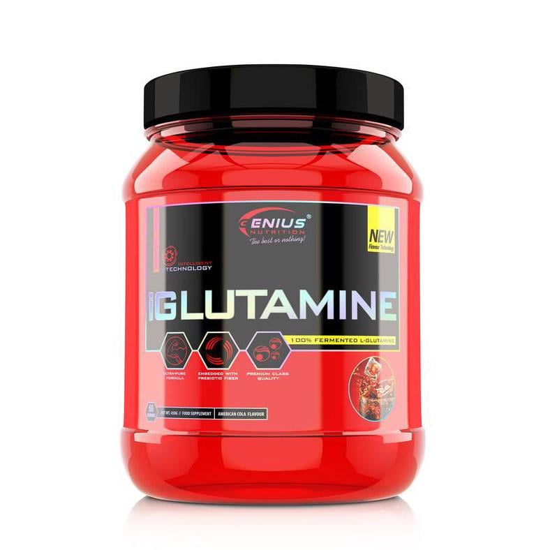 Глютамин Genius Nutrition iGlutamine 450 г Арбуз