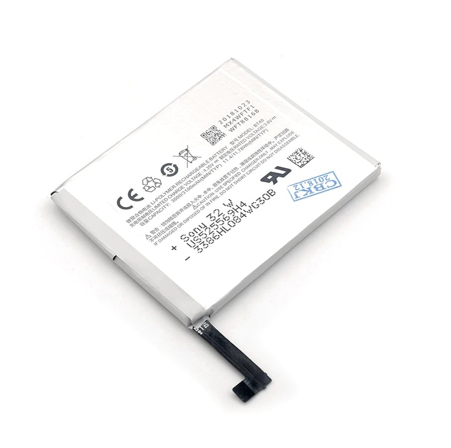 Аккумулятор для Meizu MX4 3100mAh BT40 - фото 2