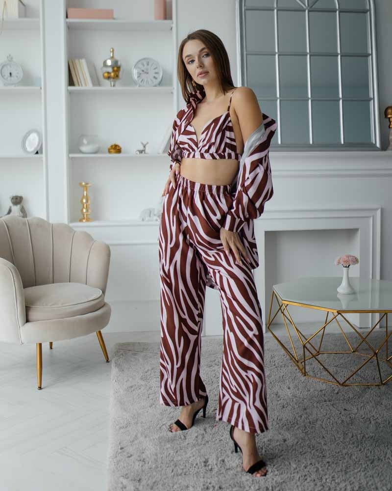 Піжама жіноча Модельєр 7748 р. 44 Бордово-рожевий (11503) Піжама жіноча Модельєр 7748 р. 44 Бордово-рожевий (11503)