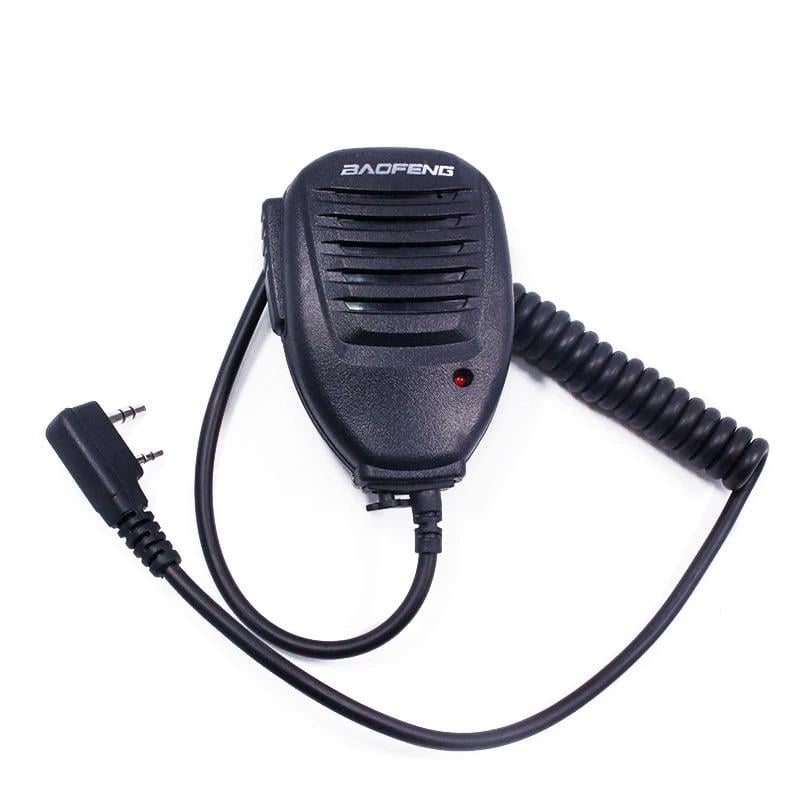 Тангента ручний мікрофон Baofeng Speaker Mic для Baofeng/Kenwood 2-Pin