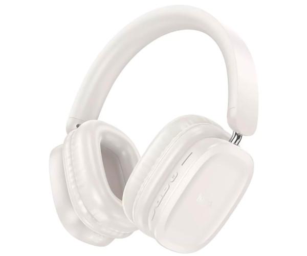 Навушники-гарнітура Bluetooth Hoco W51 400mAh Beige