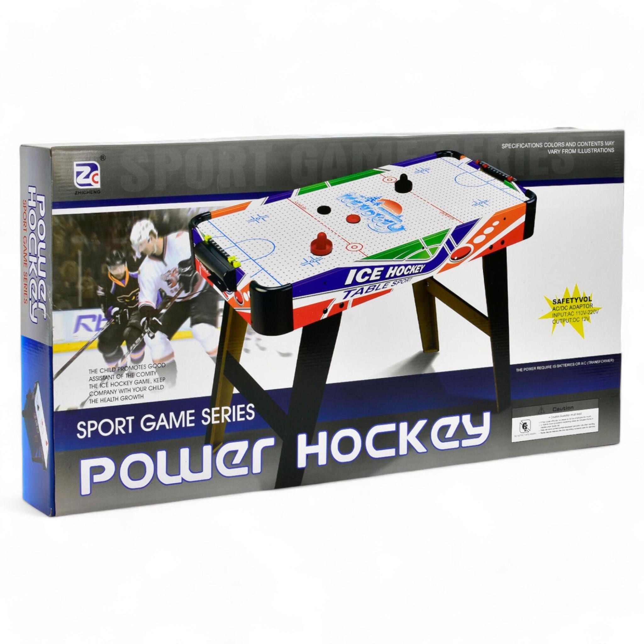 Настольная игра спортивная ZC Power Aerohockey Sport Game Series работает от сети 220V (G_ZC3005+2)