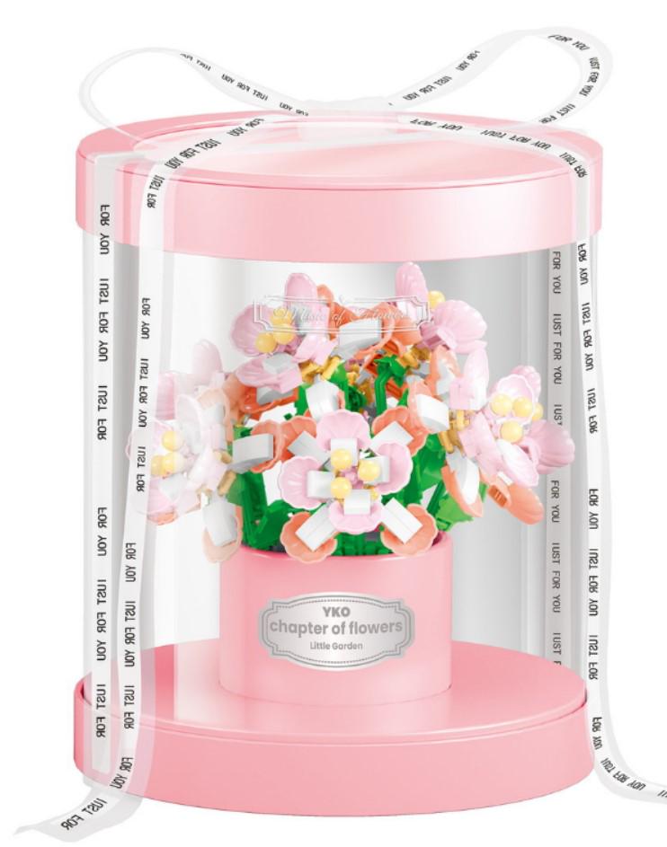 Конструктор Royal Pink Bouquet серия Floral Luxury Розовые розы с ракушками 550 деталей (2104619298) Конструктор Royal Pink Bouquet серия Floral Luxury Розовые розы с ракушками 550 деталей (2104619298)