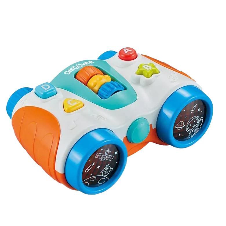 Музыкальная игрушка Бинокль Chimstar от 1,5 года Синий (VL-337-V-169)
