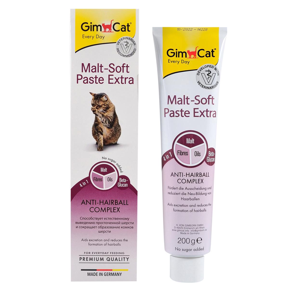 Витамины для кошек GimCat Every Day Malt-soft Extra 200 г (417127) Витамины для кошек GimCat Every Day Malt-soft Extra 200 г (417127)