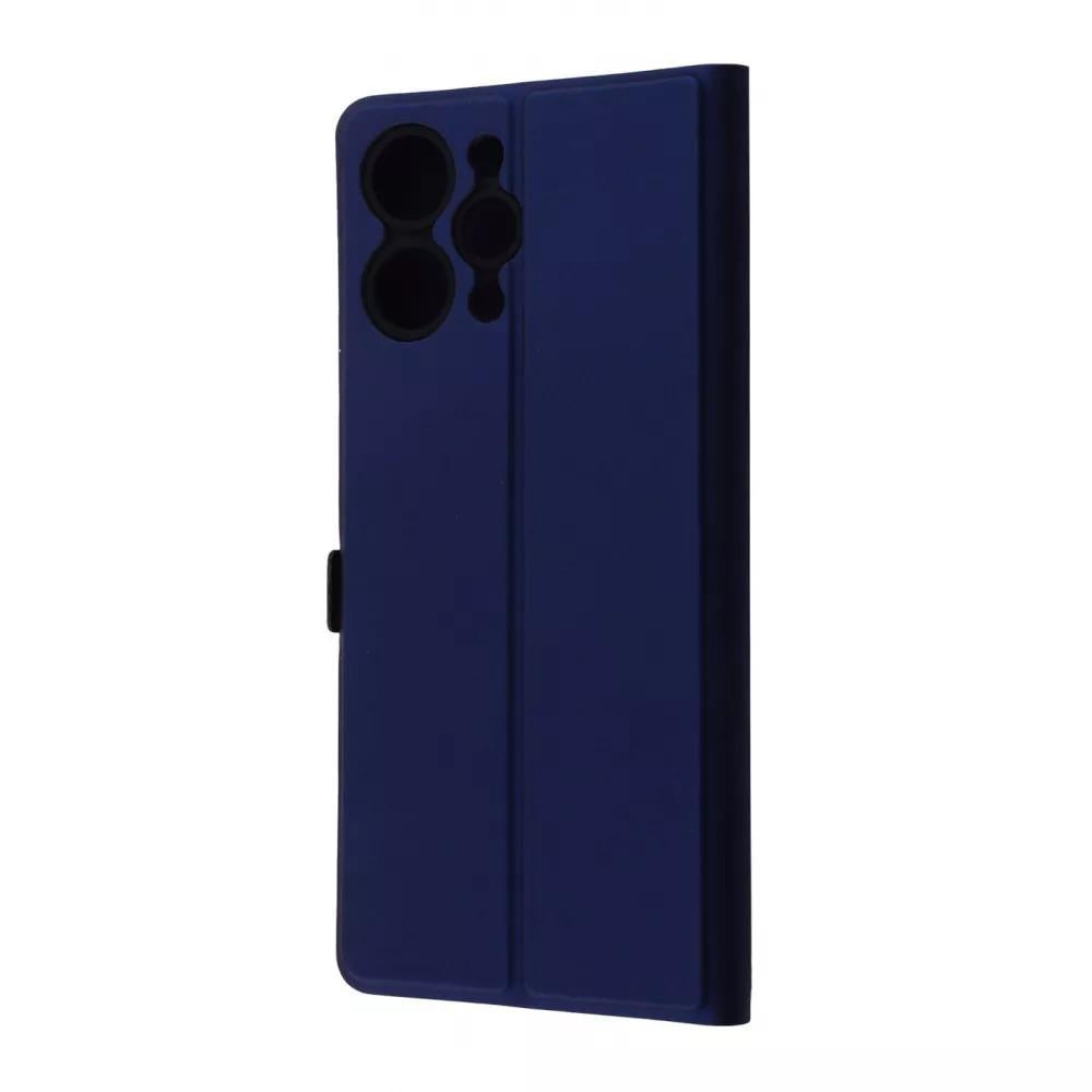 Чехол-книжка для телефона WAVE Flap Case Xiaomi Redmi 12 4G Midnight blue