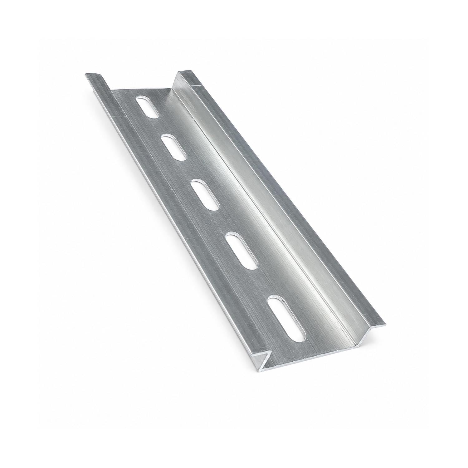 Рейка DIN Tactix алюмінієва перфорована 35x7,5x1 мм х 10 cм (DIN-RAIL-10) Рейка DIN Tactix алюмінієва перфорована 35x7,5x1 мм х 10 cм (DIN-RAIL-10)