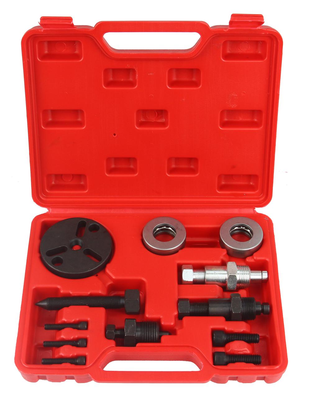 Набір для демонтажу компресора кондиціонера Mar-Pol M80452 12 пр. та пластиковий кейс Червоний - фото 7 Набір для демонтажу компресора кондиціонера Mar-Pol M80452 12 пр. та пластиковий кейс Червоний - фото 7