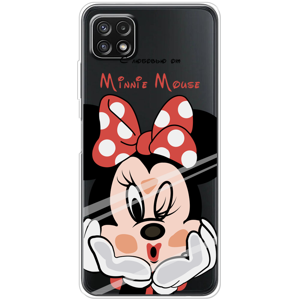 Чехол BoxFace Samsung Galaxy A22 5G (A226) Lady M Прозрачный силикон (44332-cc59-44332)