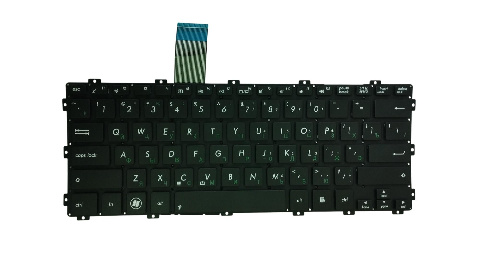 Клавиатура для ноутбука Asus VivoBook X301 Black