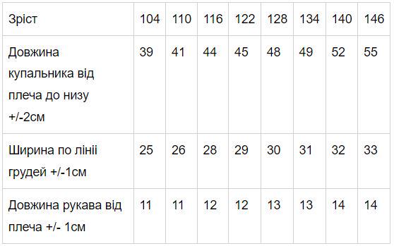 Купальник спортивний для дівчинки з коротким рукавом Носи Своє 110 см Білий (6361-036-v2) - фото 2