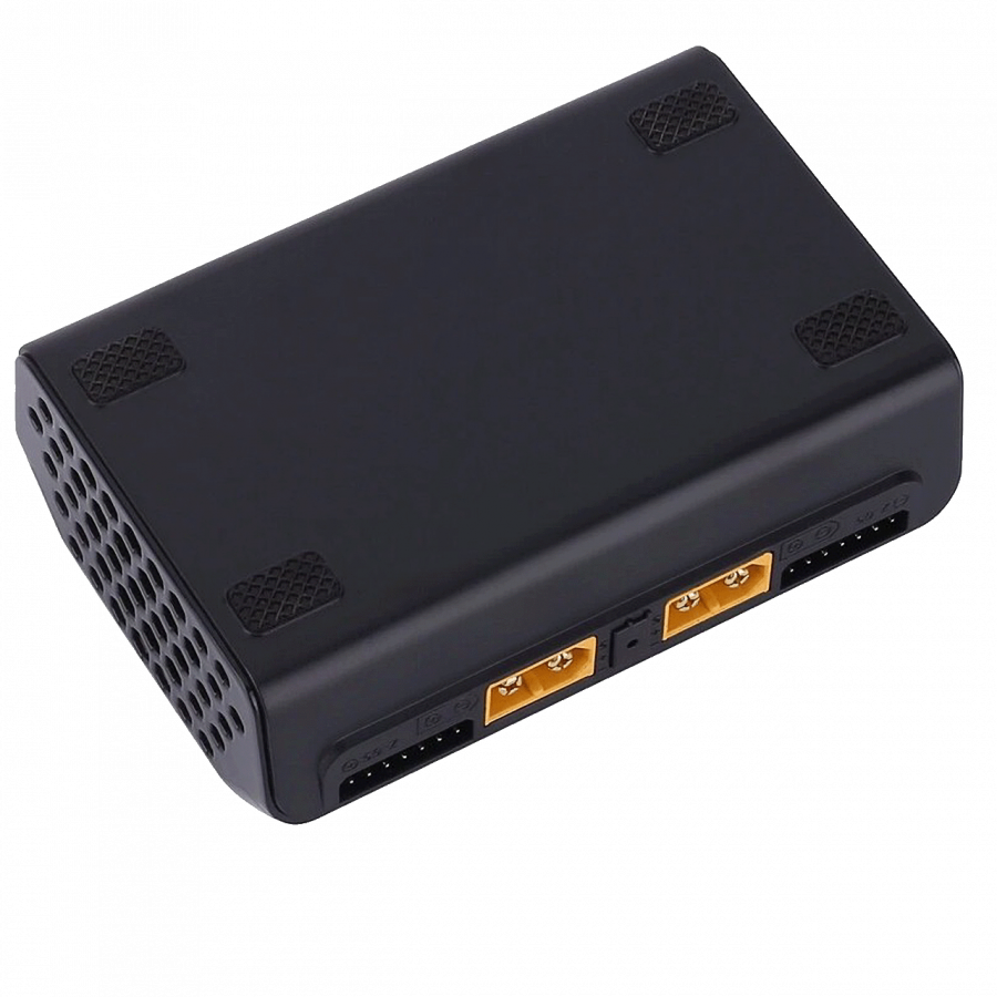 Зарядний пристрій для акумуляторів ToolkitRC M6D DC 500W 25A SYNC з блоком живлення S-520-26 26V 20A - фото 6 Зарядний пристрій для акумуляторів ToolkitRC M6D DC 500W 25A SYNC з блоком живлення S-520-26 26V 20A - фото 6