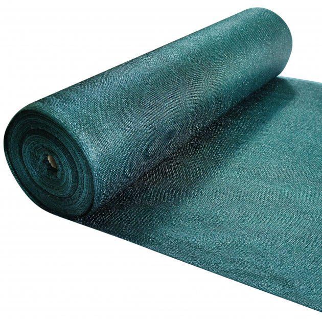 Сітка затіняюча Agrimpex в рулоні 4x50 м 60% Темно-зелений (72-604)