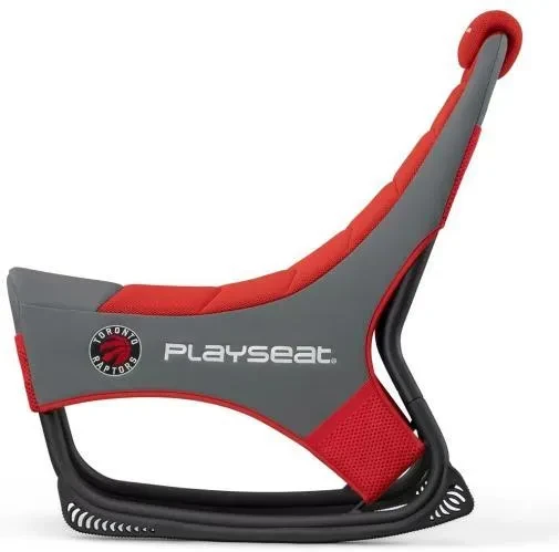 Компьютерное кресло геймерское Champ NBA Edition Toronto Raptors Gaming Chair Красно-серый (152203751)