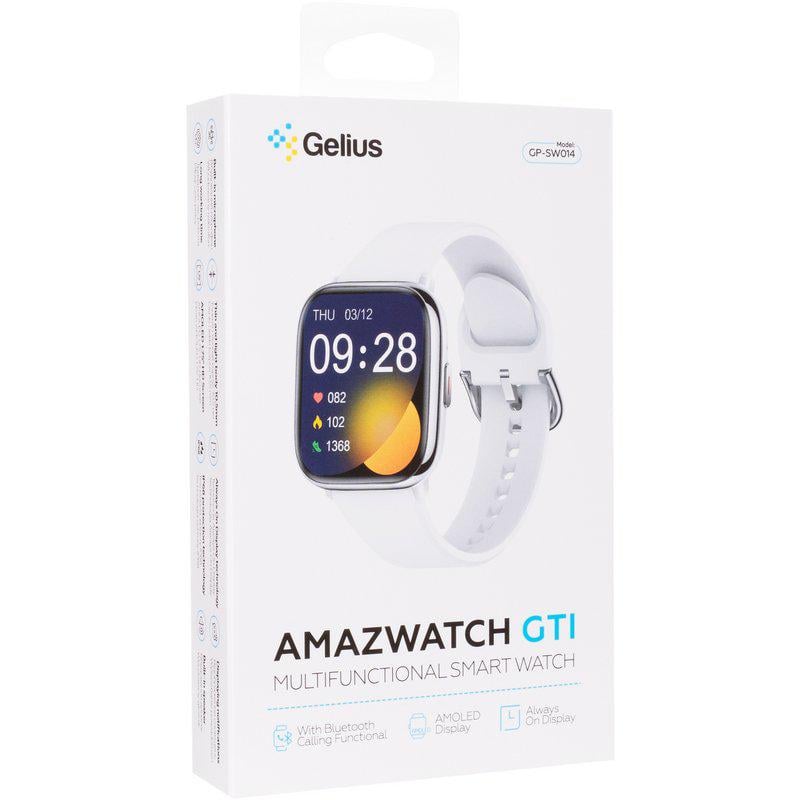 Смарт-годинник Gelius Amazwatch GTi GP-SW014 Crystal White - фото 4 Смарт-годинник Gelius Amazwatch GTi GP-SW014 Crystal White - фото 4